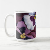 Mug Musique florale (Gauche)