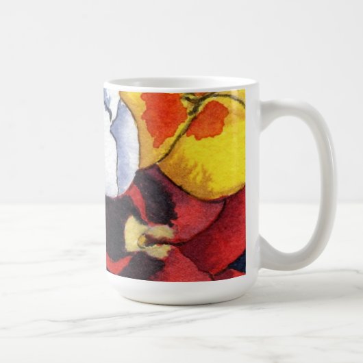 Mug Musique florale (Droite)