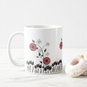 Mug Musique florale