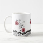 Mug Musique florale (Gauche)