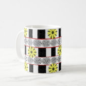 Mug Musique florale (Devant gauche)