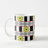 Mug Musique florale (Gauche)