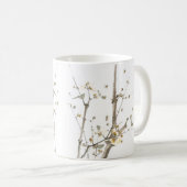 Mug Musique florale d'abeilles (Devant droit)