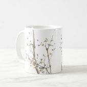 Mug Musique florale d'abeilles (Devant gauche)