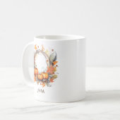Mug Musique florale d'automne (Devant gauche)