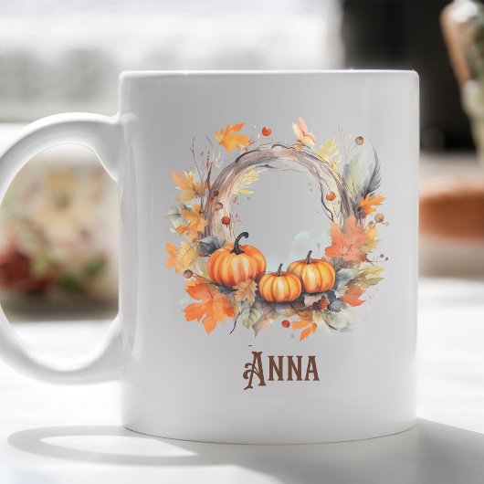 Mug Musique florale d'automne