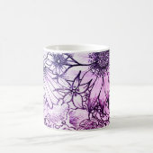 Mug Musique florale de la lavande (Centre)