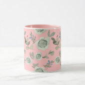 Mug Musique florale rose (Centre)