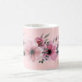 Mug Musique florale rose (Centre)