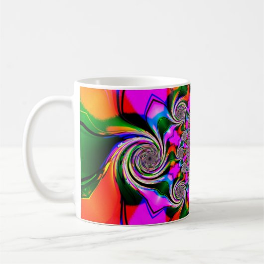 Mug Musique folle (Gauche)