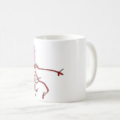 Mug Musique folle (Devant droit)
