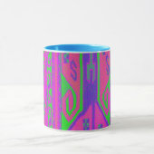 Mug Musique folle couleur (Centre)