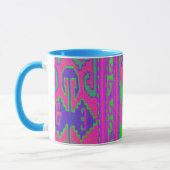 Mug Musique folle couleur (Gauche)