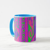 Mug Musique folle couleur (Devant gauche)