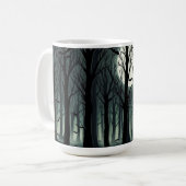 Mug Musique forestière éffrayante (Devant gauche)