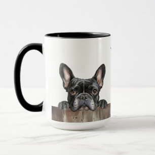 Mug Musique française de Bulldog