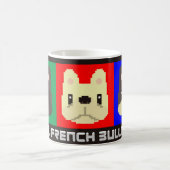Mug Musique française de Bulldog (Centre)