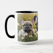Mug Musique française de Bulldog (Gauche)