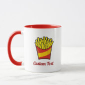 Mug Musique Fries (Gauche)
