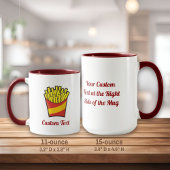 Mug Musique Fries