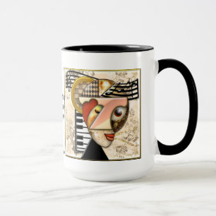 Mug Musique funky (Mug céramique personnalisée)