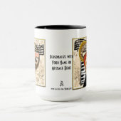 Mug Musique funky (Mug céramique personnalisée) (Centre)