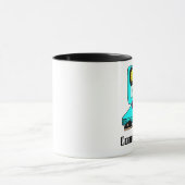 Mug Musique Geek Nerd de l'ordinateur (Centre)