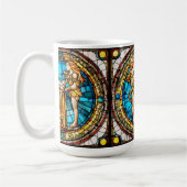 Mug Musique Gemini en verre tendu (Gauche)