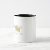 Mug Musique Gold Crown (Centre)