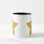 Mug Musique Gold Star (Centre)