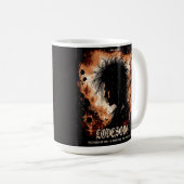 Mug musique gothique (Devant droit)