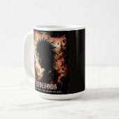 Mug musique gothique (Devant gauche)