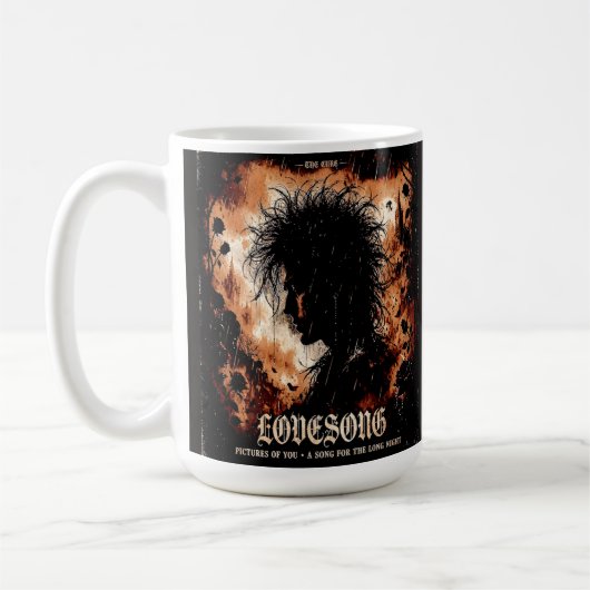 Mug musique gothique (Gauche)