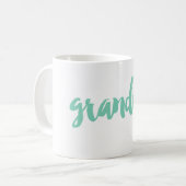 Mug Musique grand-mère couleur personnalisée | Cadeaux (Devant gauche)
