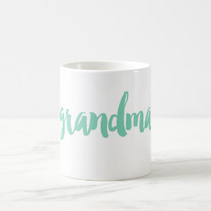 Mug Musique grand-mère couleur personnalisée Cadeaux