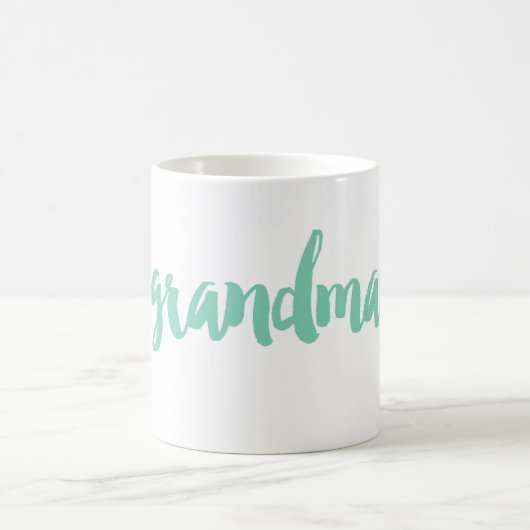 Mug Musique grand-mère couleur personnalisée | Cadeaux (Centre)