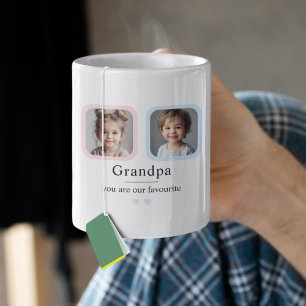 Mug Musique grand-père personnalisée   "Vous êtes notr