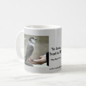 Mug Musique Grey Jay (Devant gauche)