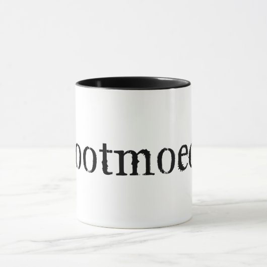Mug Musique Grootmoeder (Centre)