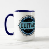 Mug Musique guitare Cercle (Gauche)