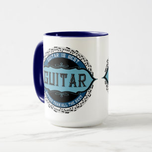 Mug Musique guitare Cercle