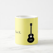 Mug Musique guitare personnalisée (Centre)