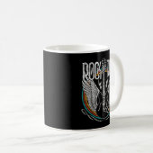 Mug Musique Guitare Rock And Roll (Devant droit)