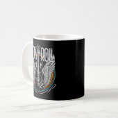 Mug Musique Guitare Rock And Roll (Devant gauche)