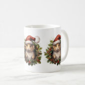 Mug Musique Hamster de Noël (Devant droit)