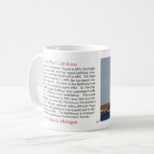 Mug Musique Harbour Beach Lighthouse (Devant gauche)