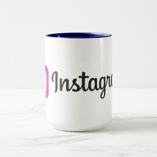 Mug Musique haute qualité Instagram (Centre)