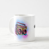 Mug Musique Hip hop (Devant gauche)