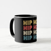 Mug musique Hip hop (Devant gauche)