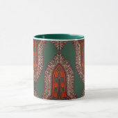 Mug Musique hippie à l'indienne (Centre)